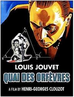QUAI DES ORFEVRES ( Poster )