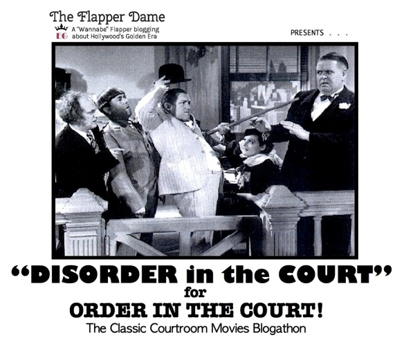 COURTROOM BLOGATHON ( %22DISORDER IN THE COURT%22 )