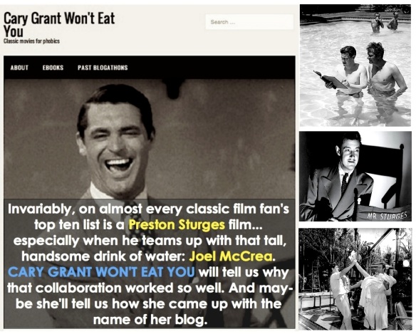 TWITTER - CARY GRANT WON'T EAT YOU